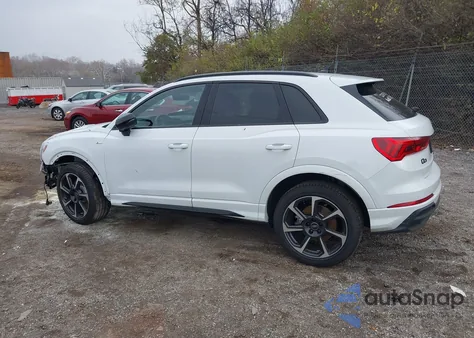 2025 Audi Q3 Premium 45 Tfsi S Line Quattro Tiptronic from USA, damaged, VIN WA1EECF33S1038727